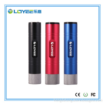 RoHS&CE&FCC Lipstick Power Bank 2600mAh (LY-2600)